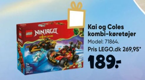 Kai og Coles kombi-køretøjer – Bilka