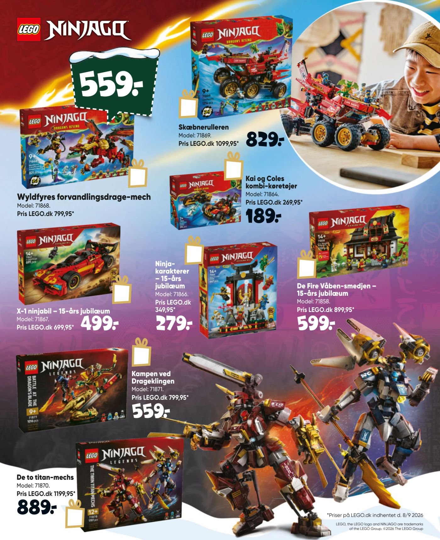 X-1 ninjabil – 15-års jubilæum – Bilka
