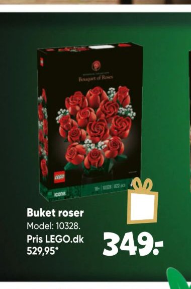 Buket roser – Bilka