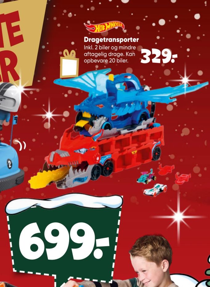 Dragetransporter – Bilka