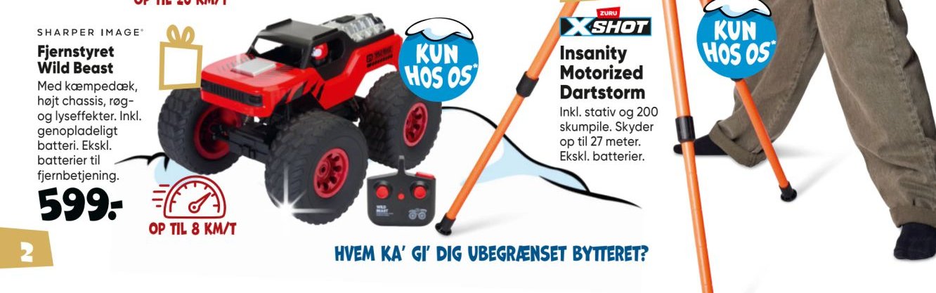Fjernstyret Wild Beast – Bilka