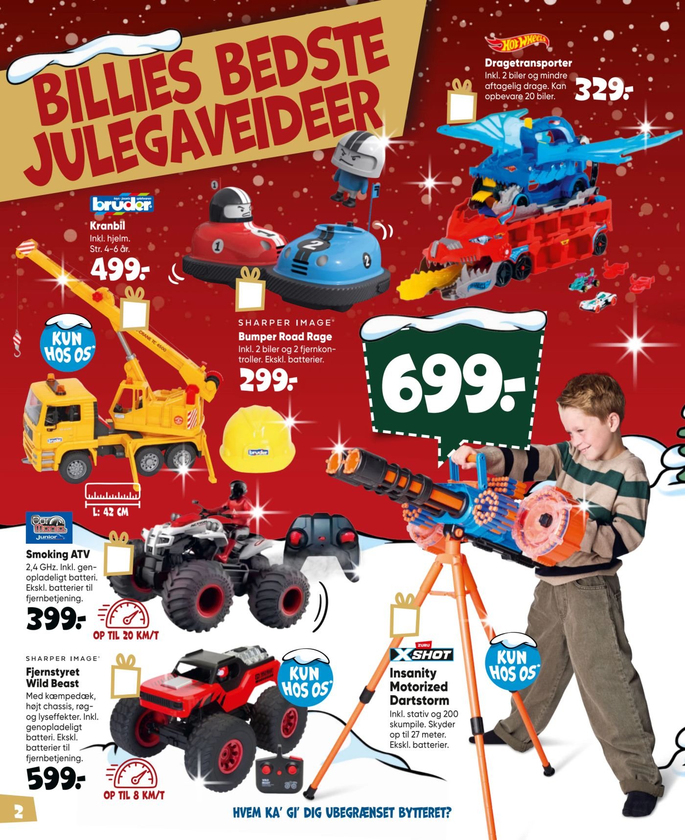 Kranbil – Bilka