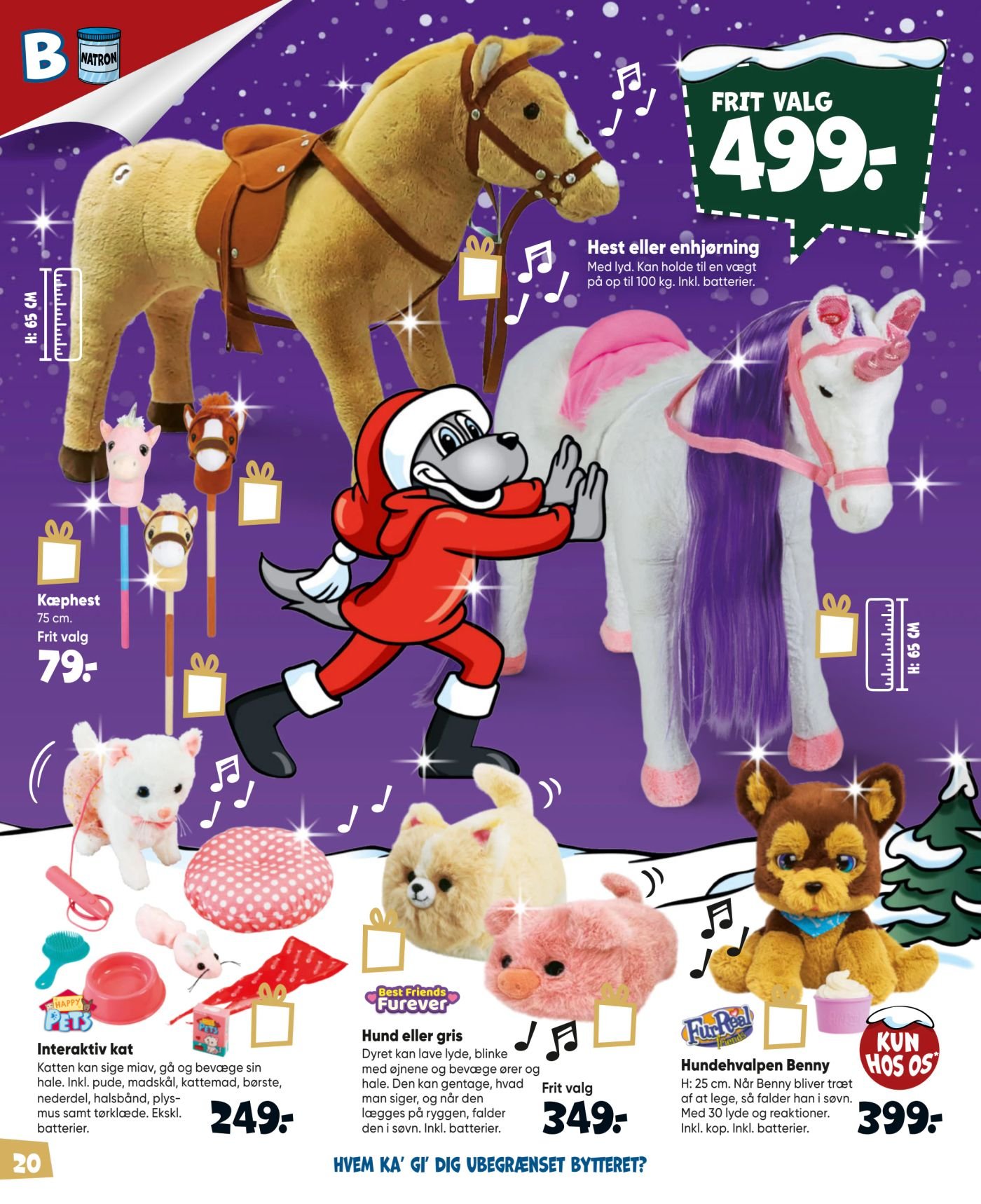 Hund eller gris – Bilka