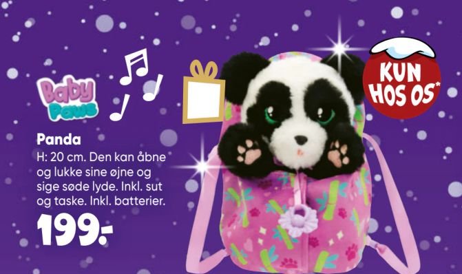 Panda – Bilka