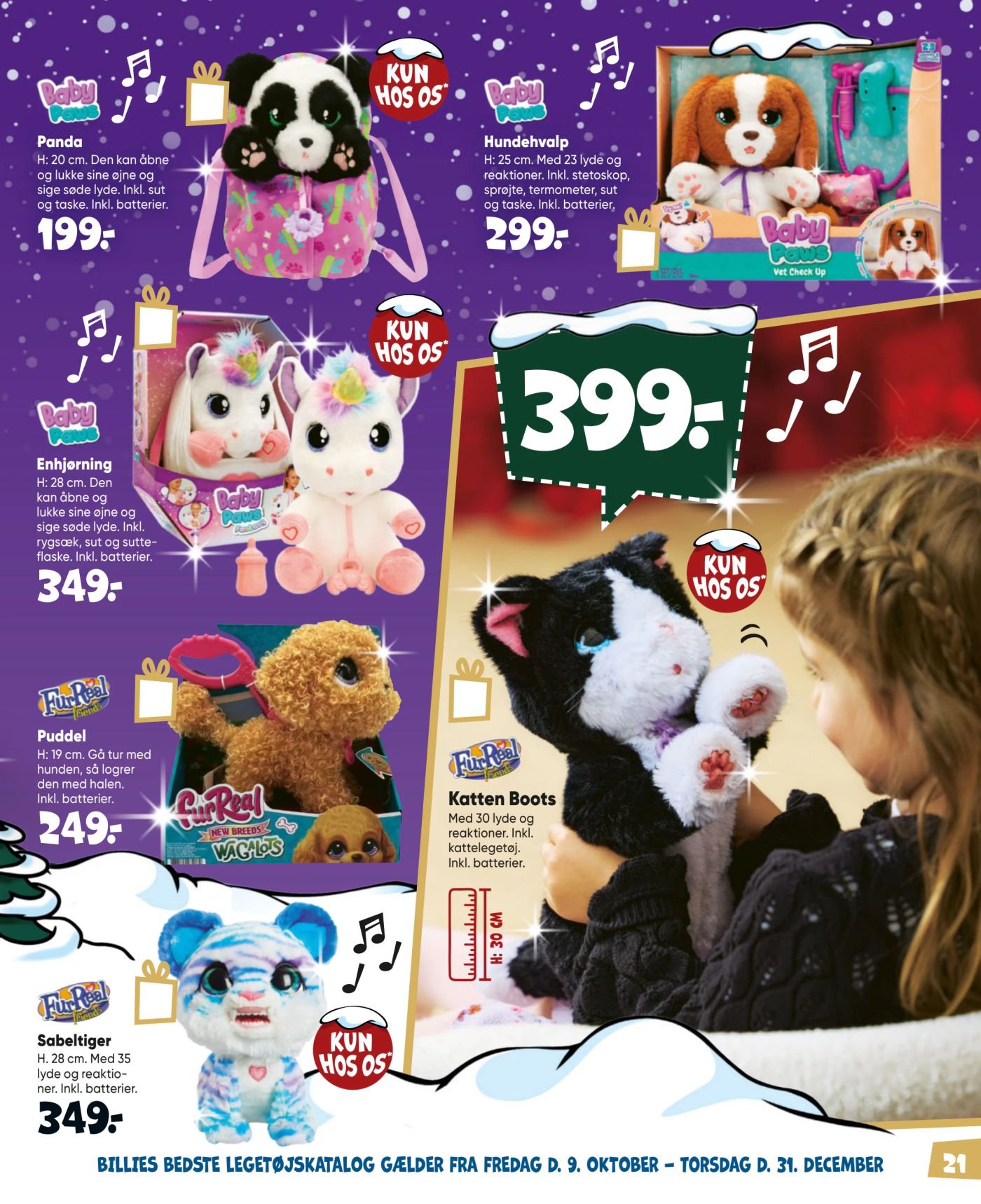 Sabeltiger – Bilka