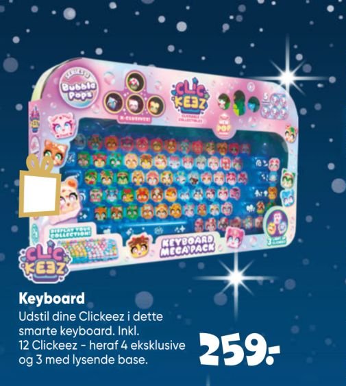 Keyboard – Bilka