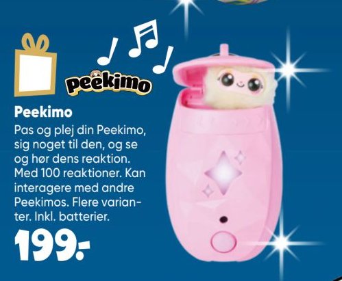Peekimo – Bilka