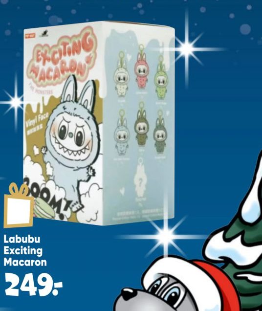 Labubu Exciting Macaron – Bilka