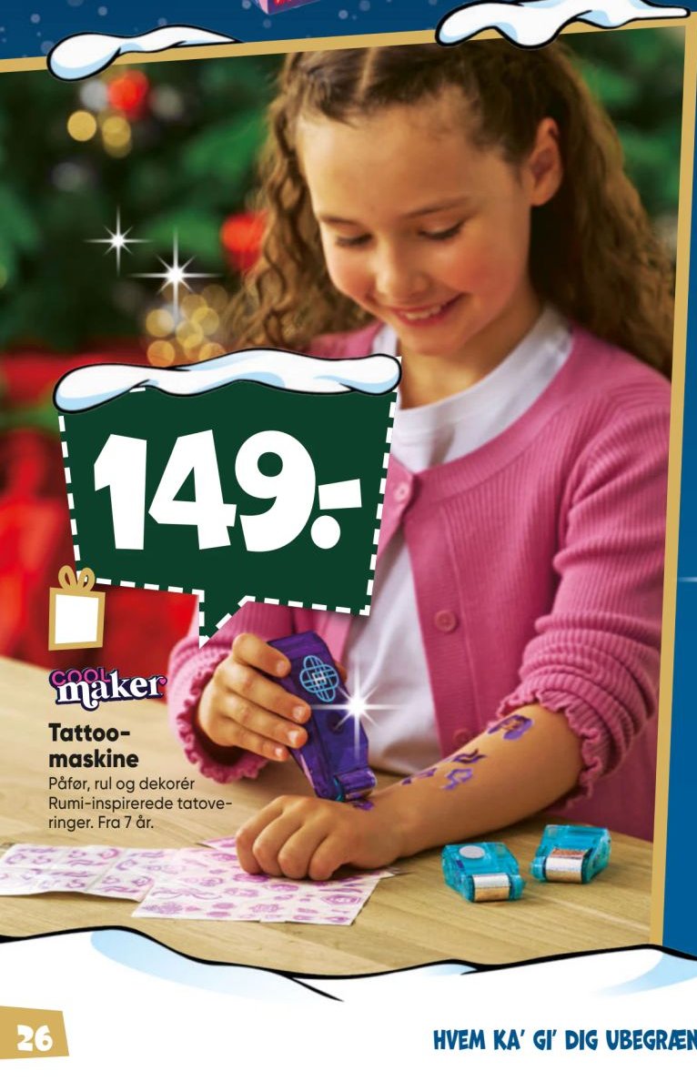 Tattoo-maskine – Bilka