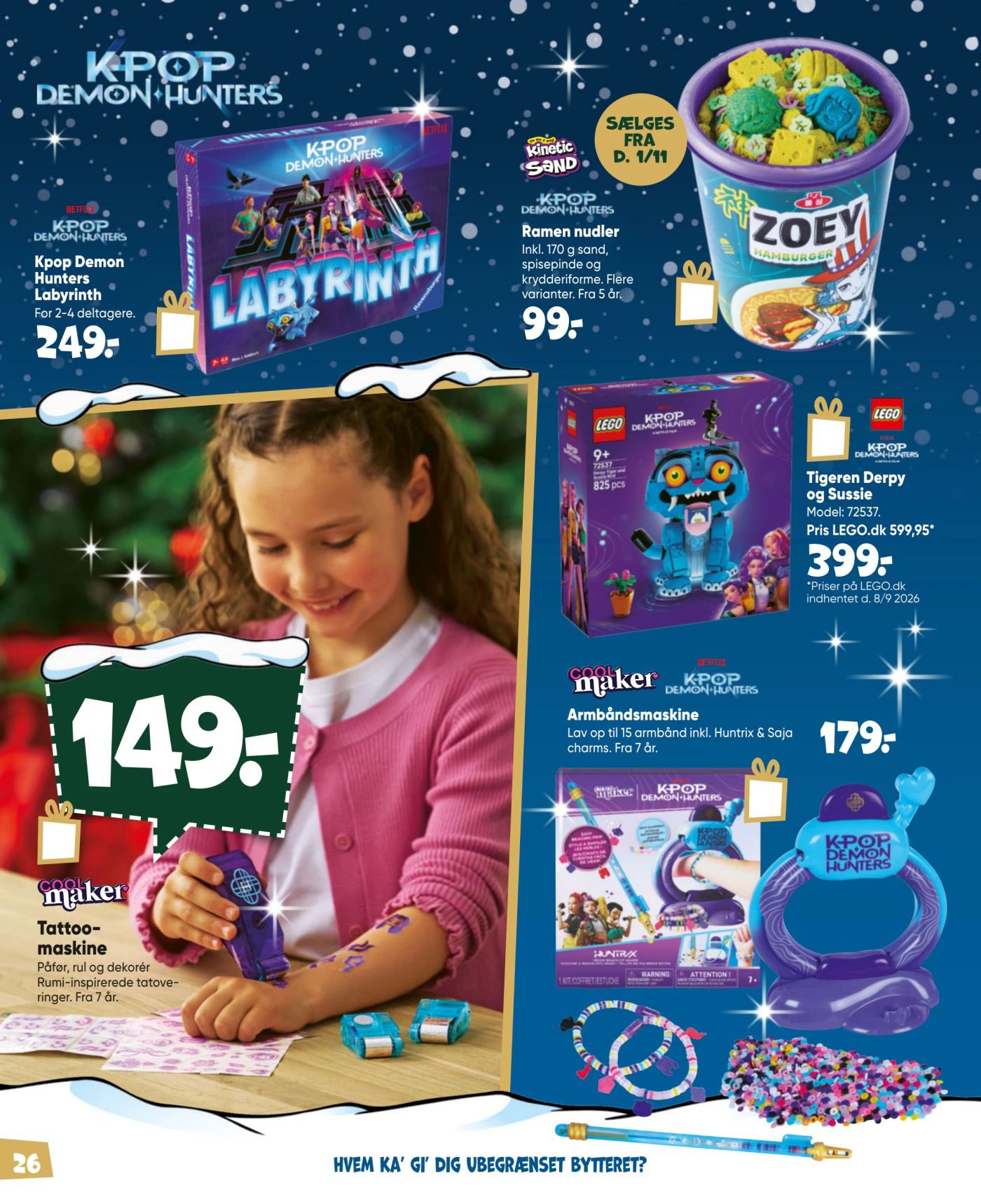 Armbåndsmaskine – Bilka