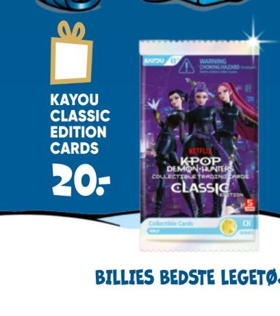 KAYOU CLASSIC EDITION CARDS – Bilka