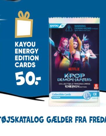 KAYOU ENERGY EDITION CARDS – Bilka