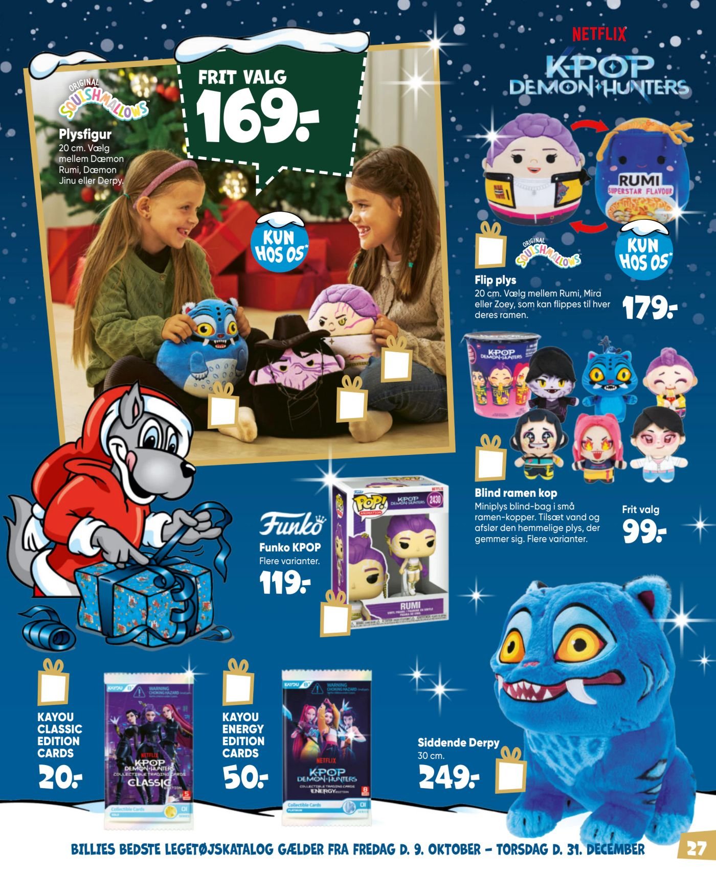 Siddende Derpy – Bilka