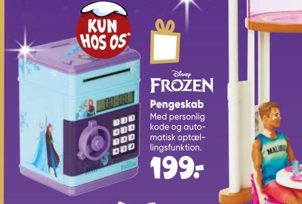 Pengeskab – Bilka