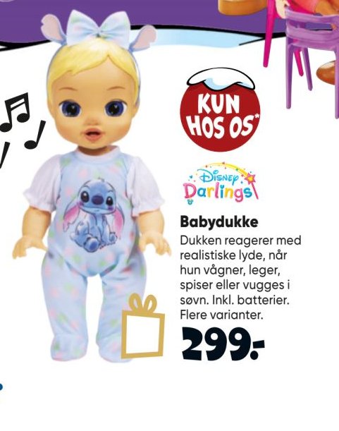 Babydukke – Bilka