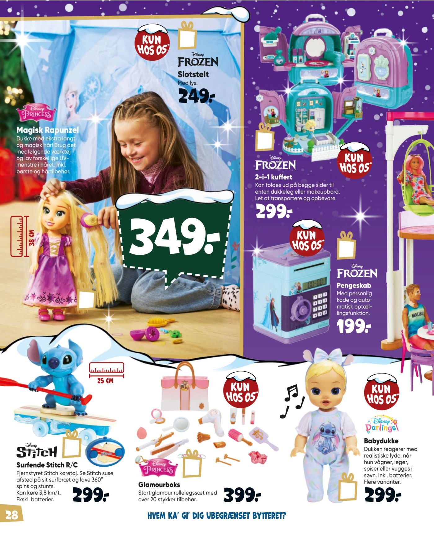Magisk Rapunzel – Bilka