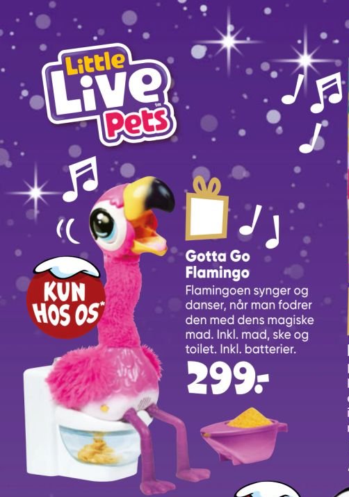 Gotta Go Flamingo – Bilka