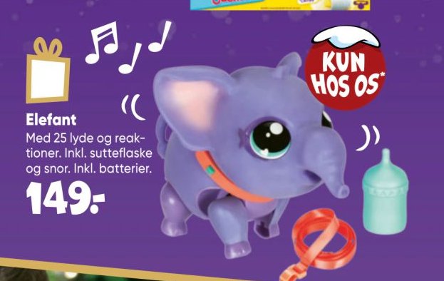 Elefant – Bilka