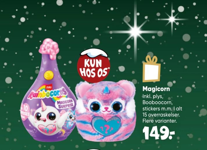 Magicorn – Bilka