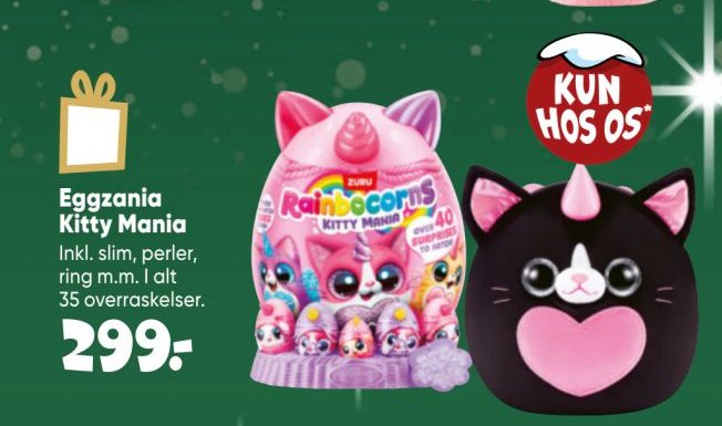 Eggzania Kitty Mania – Bilka