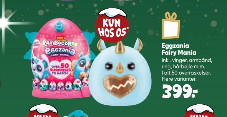 Eggzania Fairy Mania – Bilka