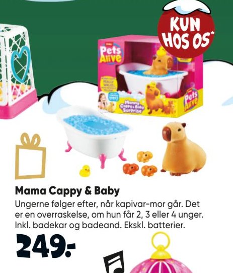 Mama Cappy & Baby – Bilka