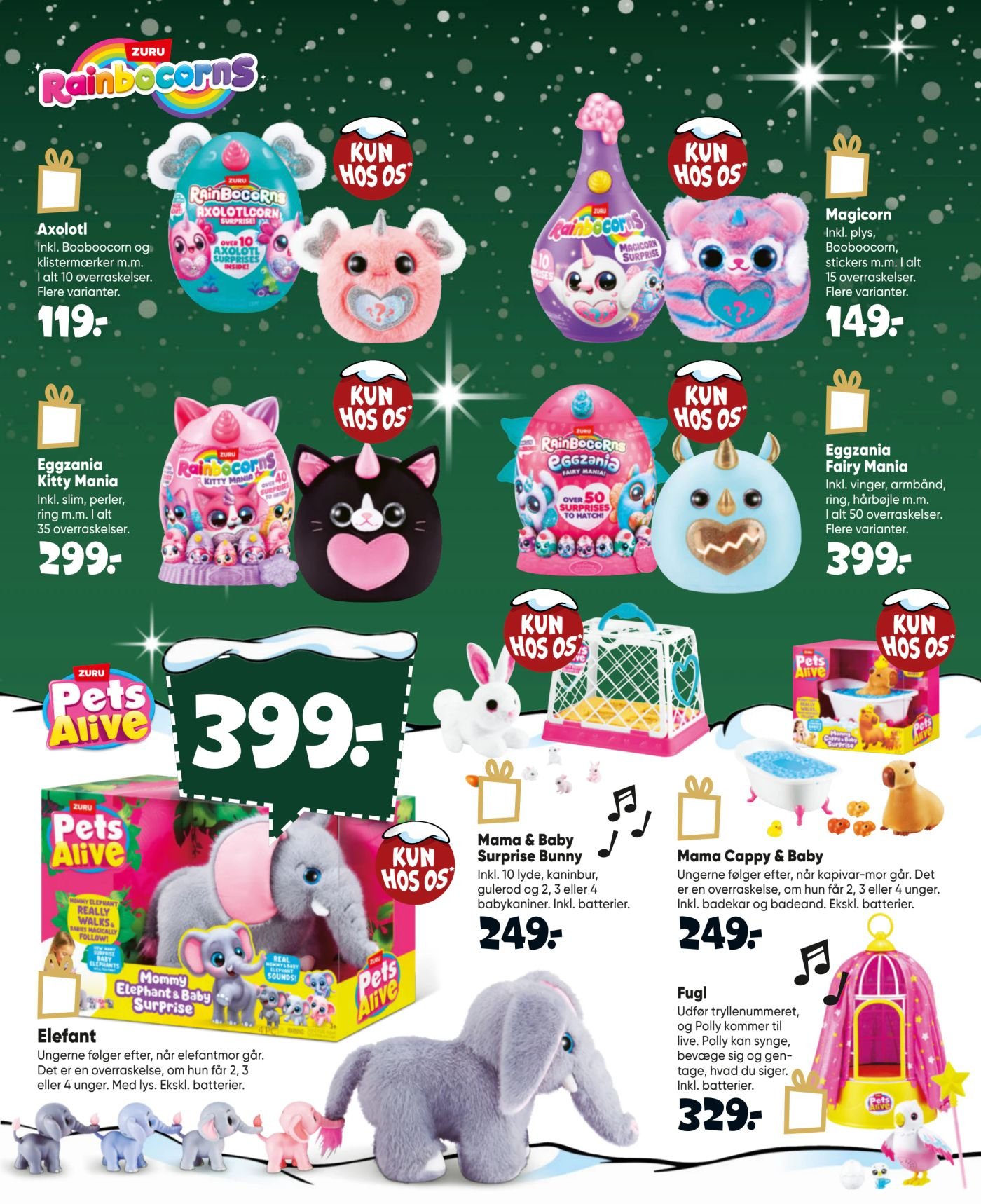 ZURU Pets Alive – Bilka