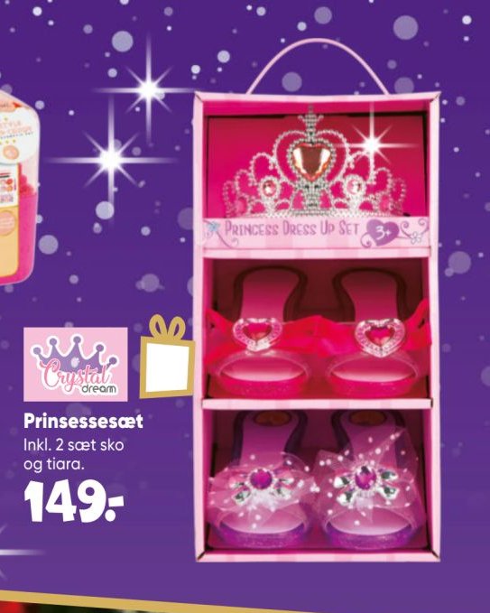 Prinsessesæt – Bilka