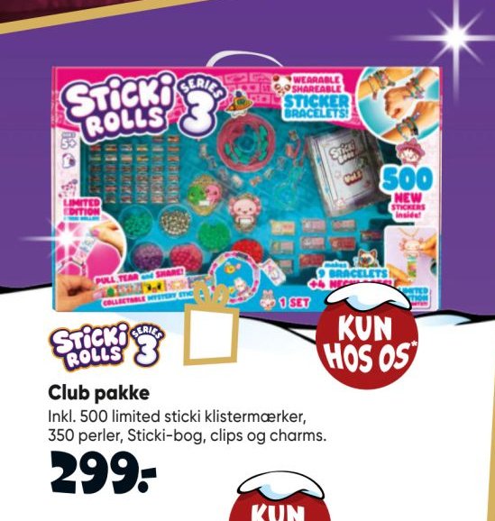 Club pakke – Bilka