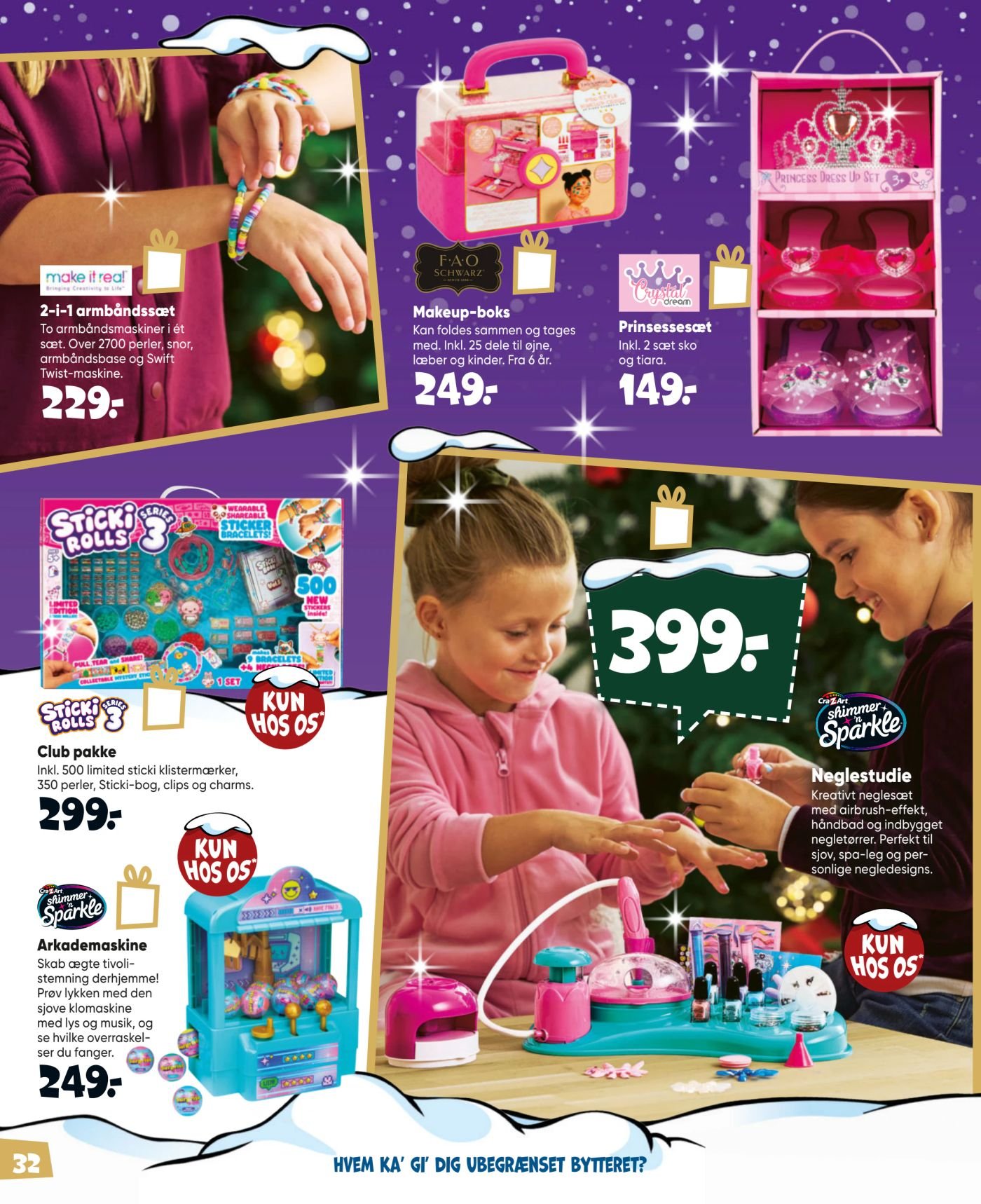 2-i-1 armbåndssæt – Bilka