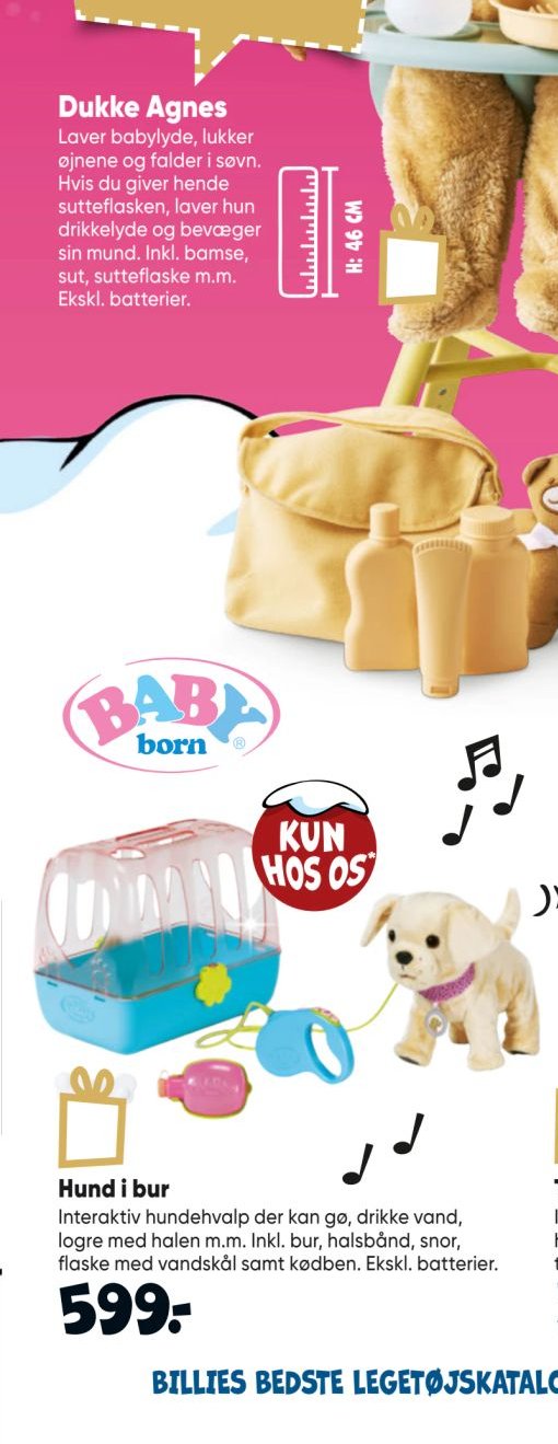 Hund i bur – Bilka