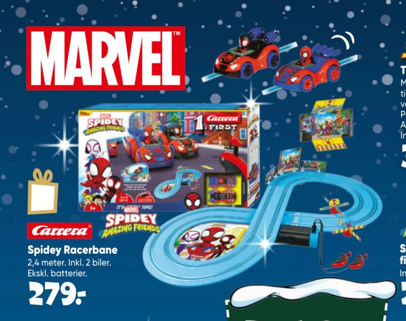 Spidey Racerbane – Bilka