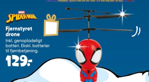 Fjernstyret drone – Bilka