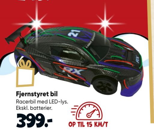 Fjernstyret bil – Bilka