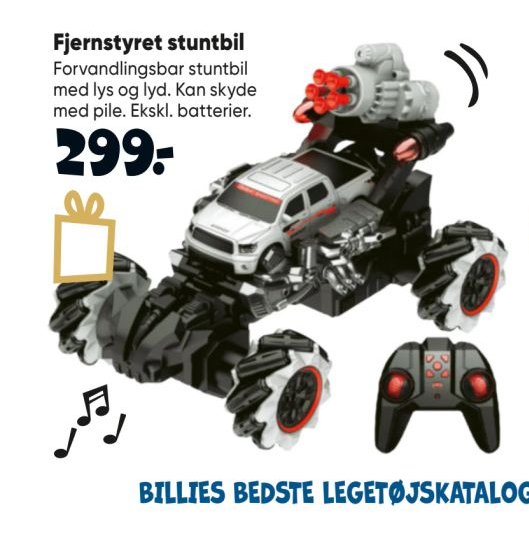 Fjernstyret stuntbil – Bilka