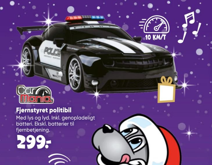 Fjernstyret politibil – Bilka