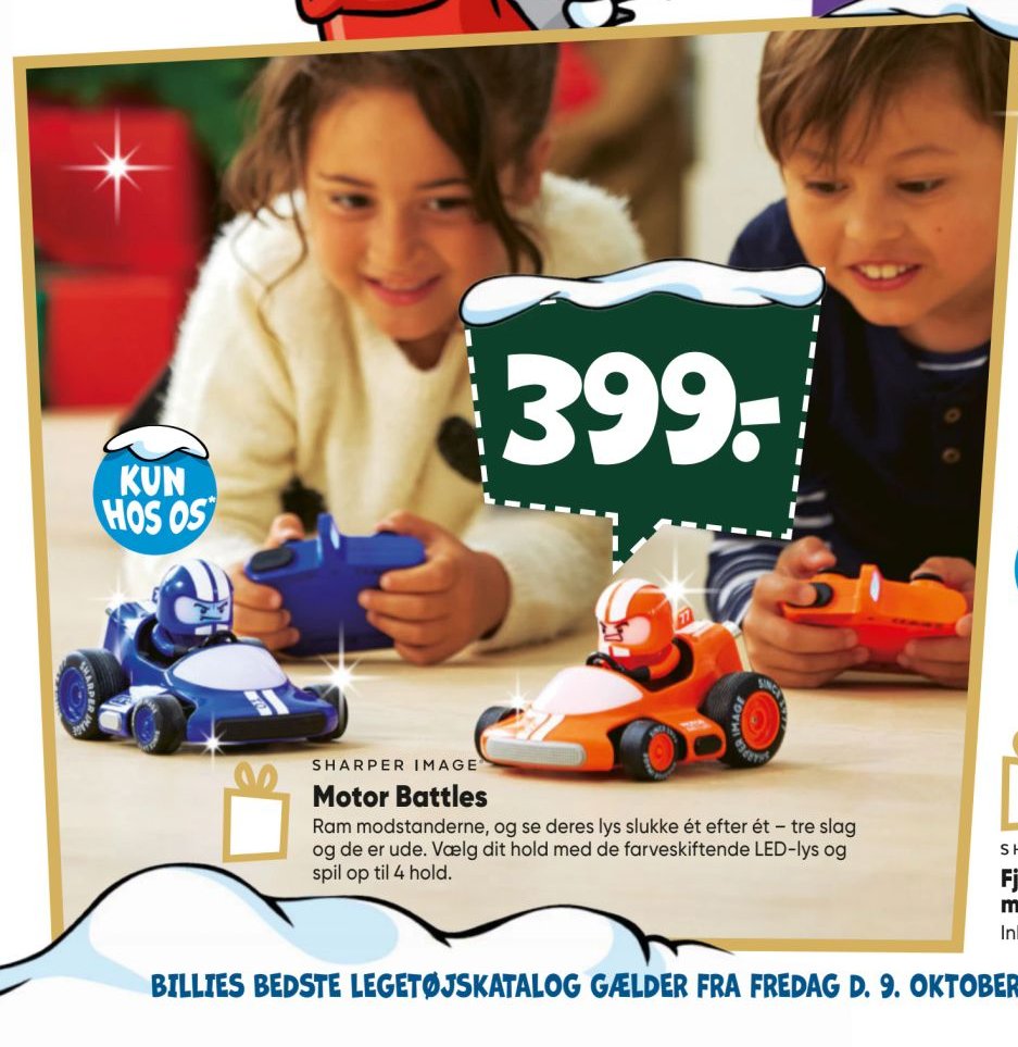 Motor Battles – Bilka