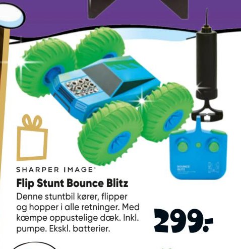 Flip Stunt Bounce Blitz – Bilka