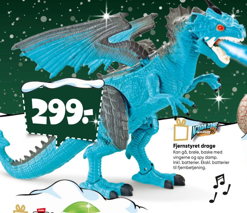 Fjernstyret drage – Bilka