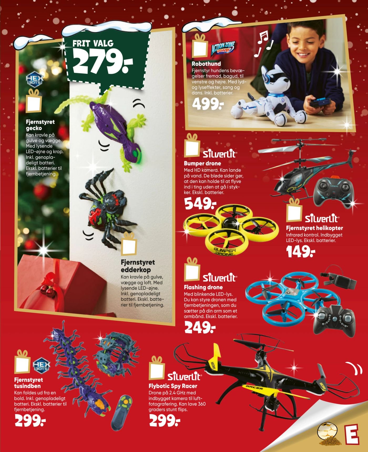 Fjernstyret gecko – Bilka