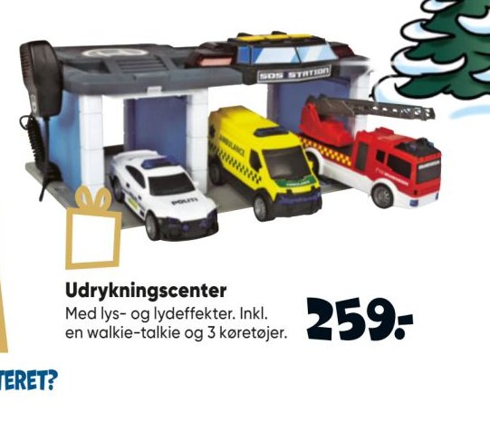 Udrykningscenter – Bilka