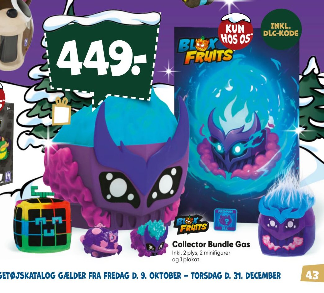 Collector Bundle Gas – Bilka