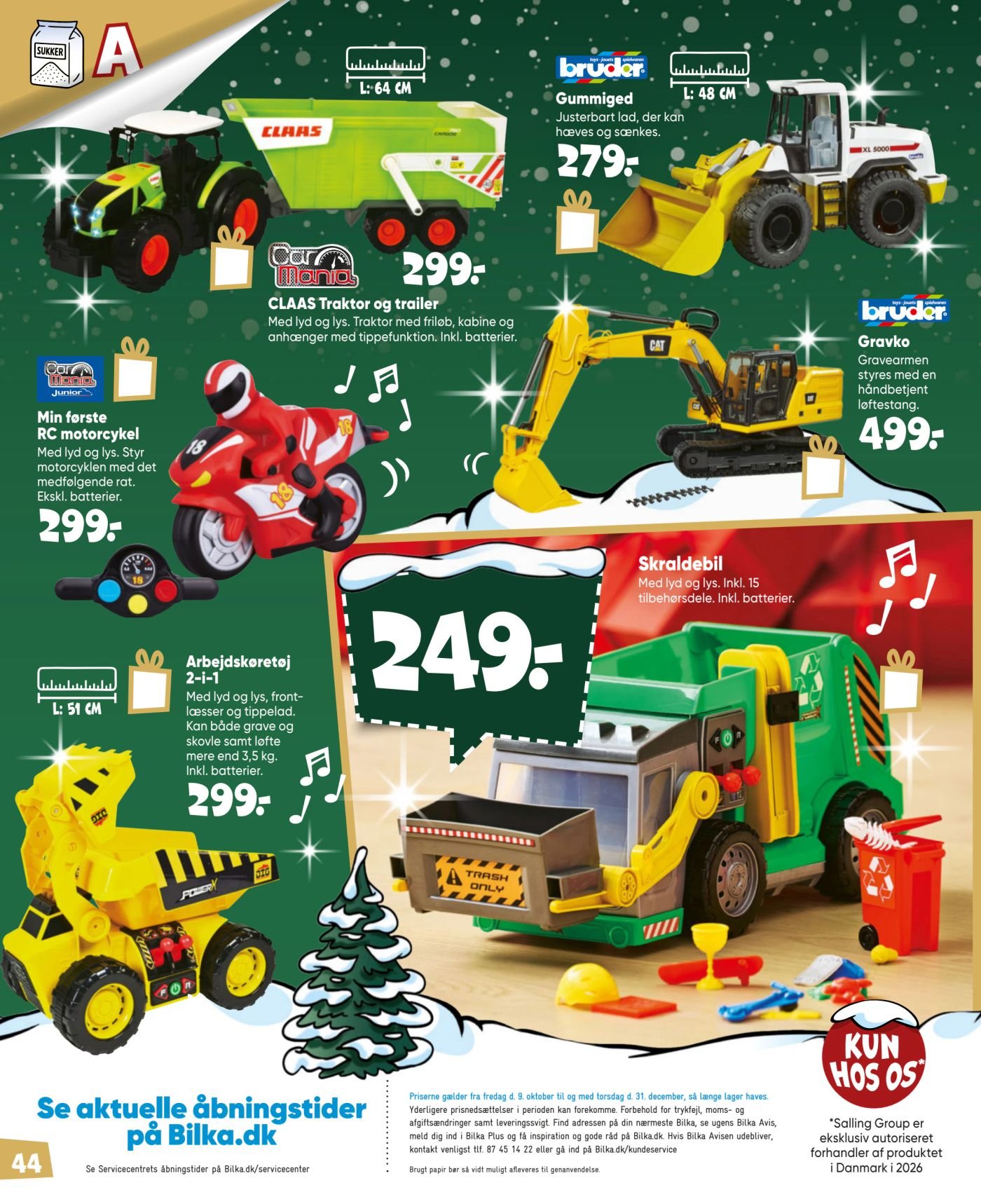 Skraldebil – Bilka