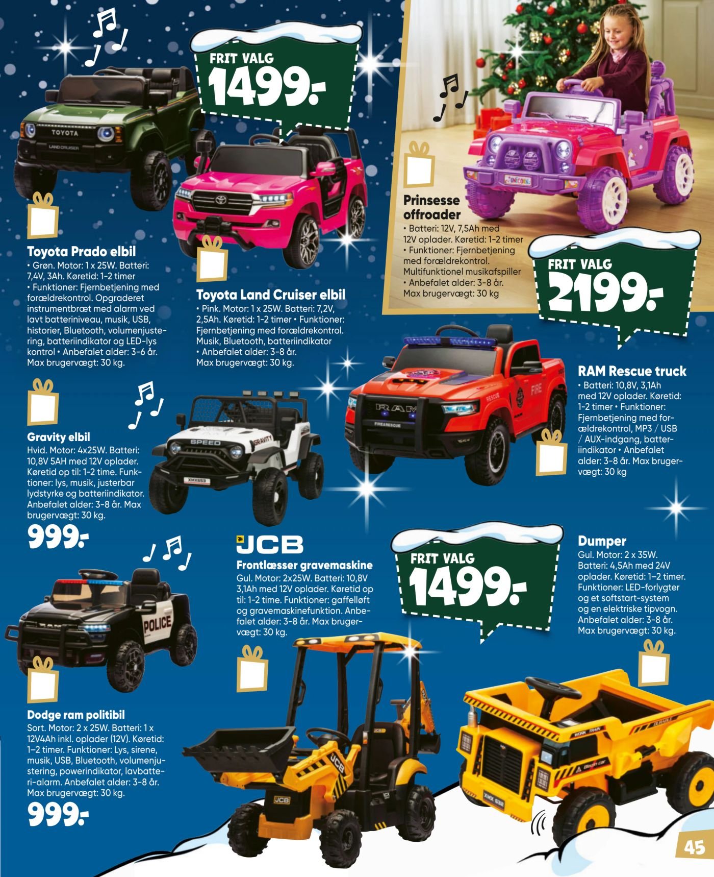 Dodge ram politibil – Bilka