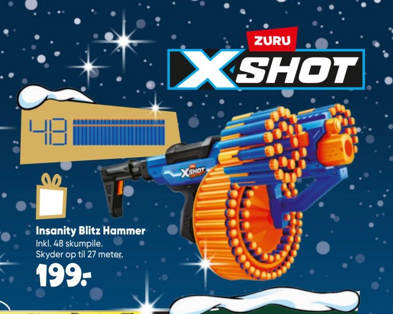 Insanity Blitz Hammer – Bilka