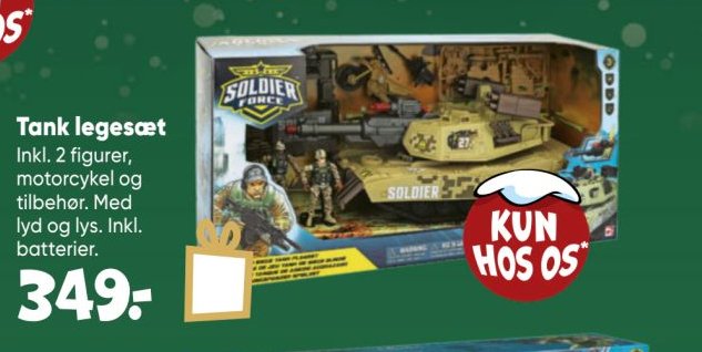 Tank legesæt – Bilka