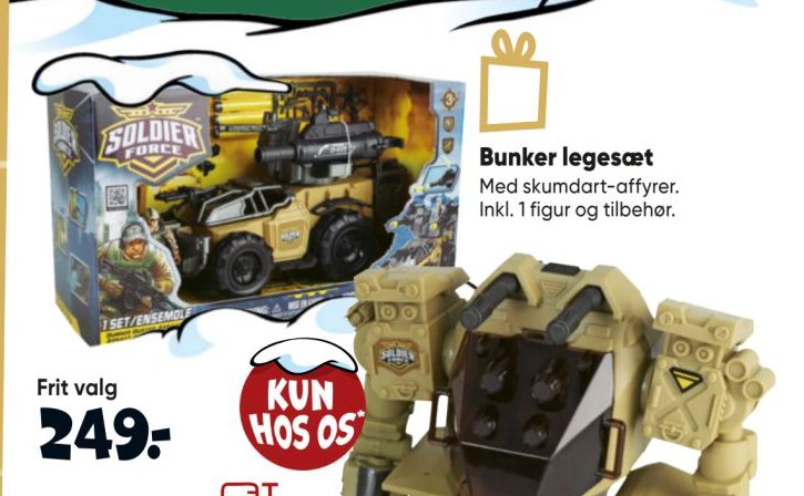 Bunker legesæt – Bilka