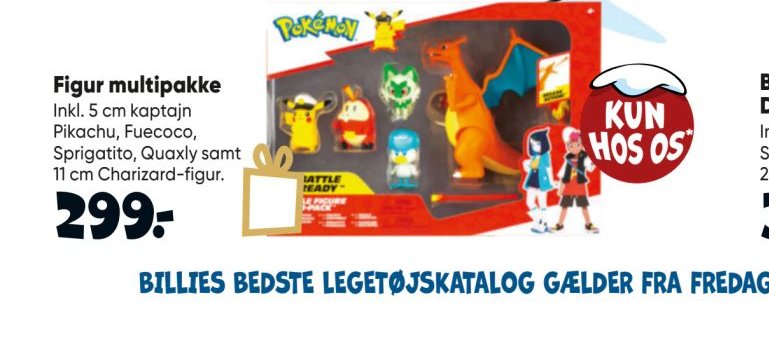 Figur multipakke – Bilka