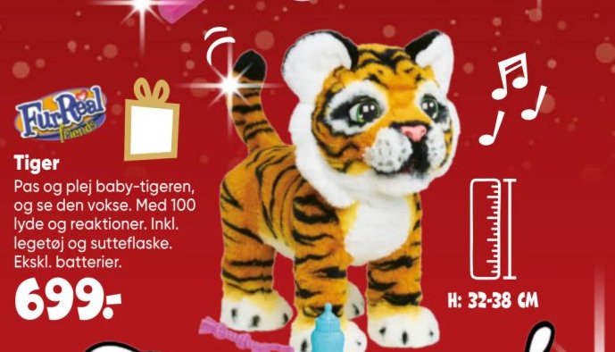 Tiger – Bilka