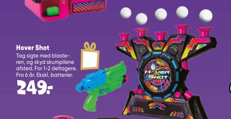Hover Shot – Bilka